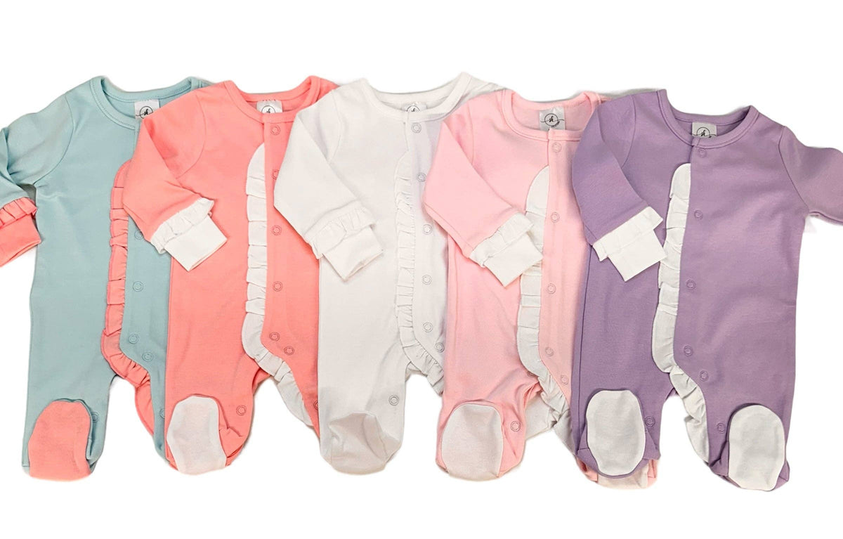 Ruffle Footie