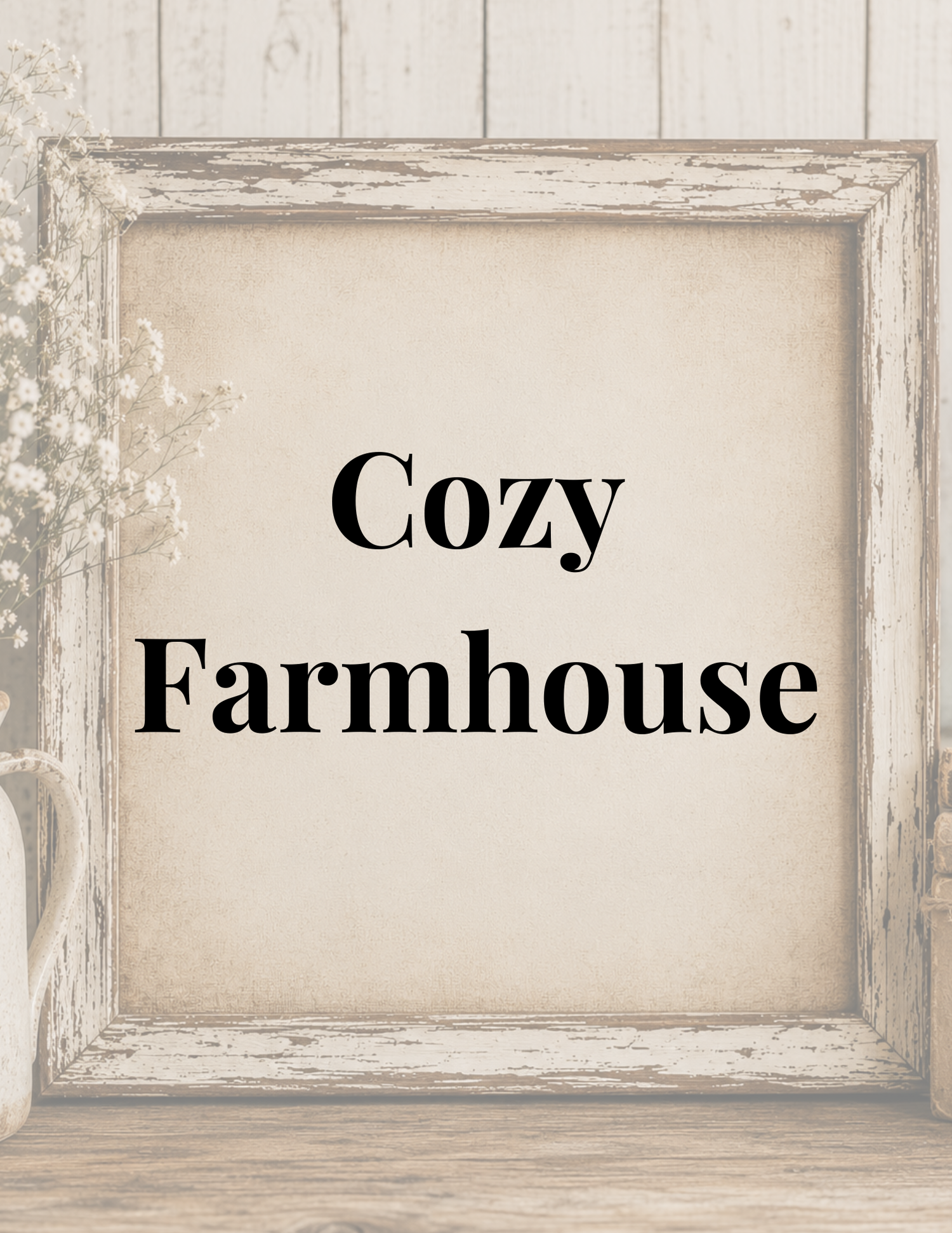 Cozy Farmhouse