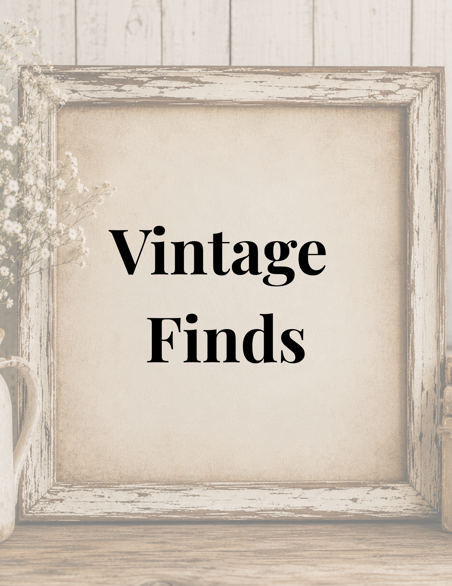 Vintage Finds