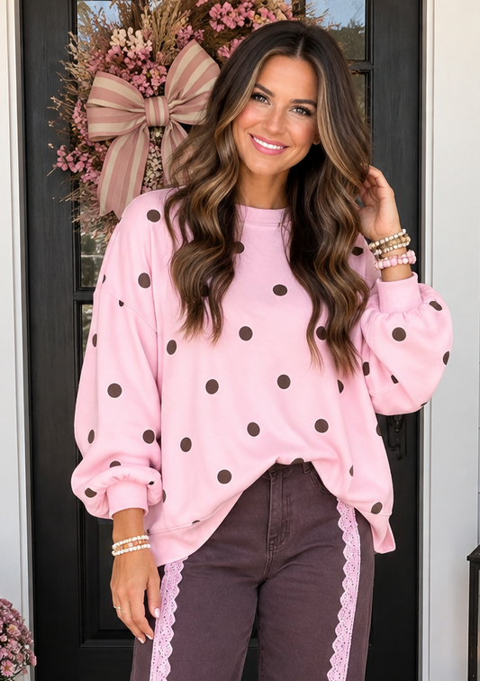 Polka Dot Pullover RTS