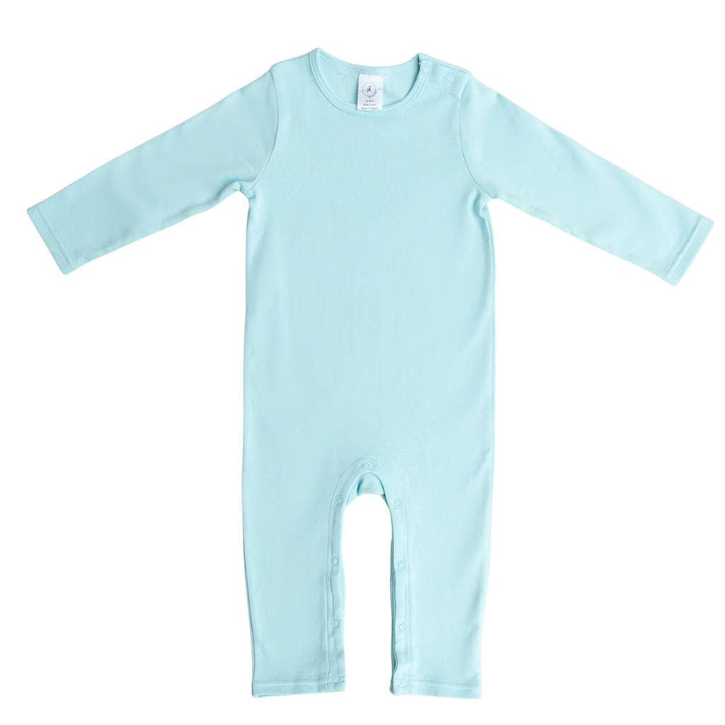 Unisex Long Sleeve Romper