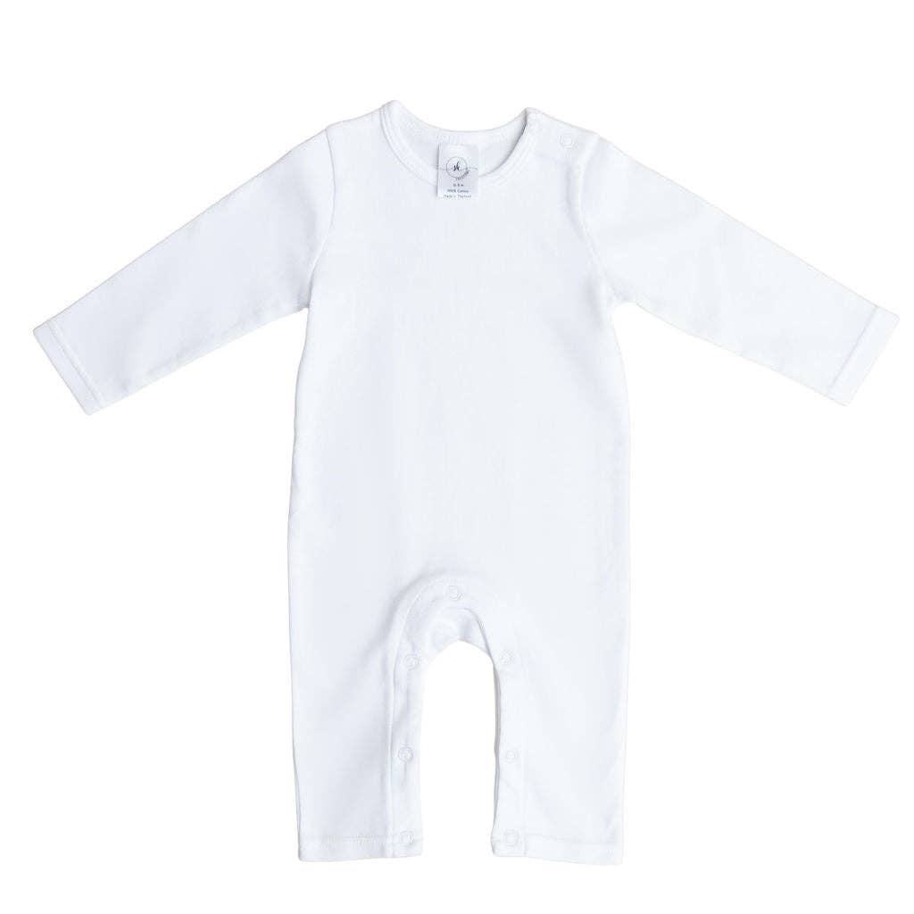 Unisex Long Sleeve Romper
