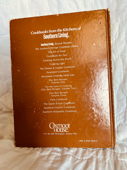 Southern Living 1984 Annual Recipes